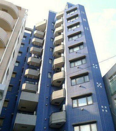 調布市東つつじケ丘１丁目の賃貸マンションの外観