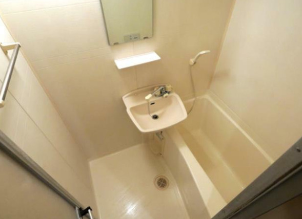 調布市東つつじケ丘１丁目の賃貸マンションの浴室|※別部屋参考写真