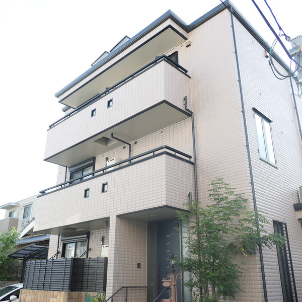 レーヴ武庫之荘の外観
