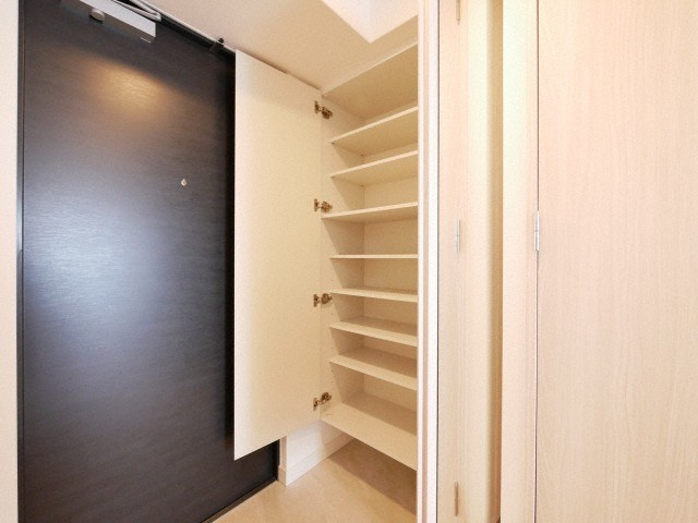S-RESIDENCE高井田Centralの収納
