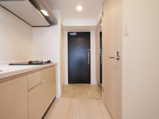 S-RESIDENCE高井田Centralの玄関