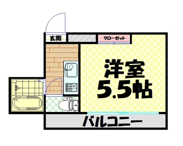 【間取り】 | ウェルネス上本町