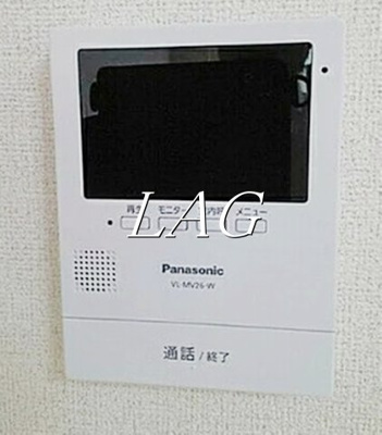 【セキュリティ】 | Tフラッツ富久町 | モニター付インターホンです。