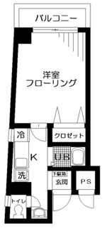 【間取り】 | ハイム西荻 | 間取りです。