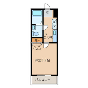 【間取り】 | リヴェール杉並 | 間取りです。