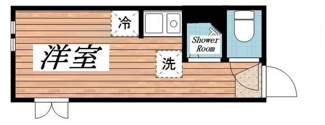 【間取り】 | アーバンプレイス東高円寺Ｂ | 間取りです。