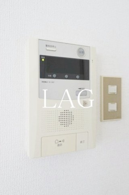 【セキュリティ】 | 日神パレス豊玉 | モニター付インターホンです。