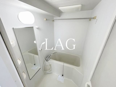 【浴室】 | エクセレンテ神楽坂 | お風呂です。
