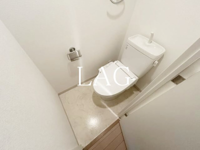【トイレ】 | エクセレンテ神楽坂 | トイレです。