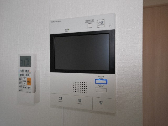 S-RESIDENCE高井田Centralのセキュリティ