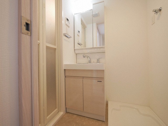 S-RESIDENCE高井田Centralの洗面所