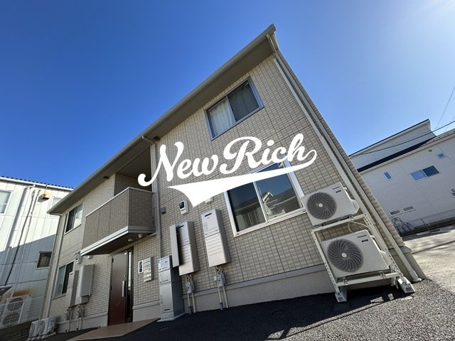 前橋市小相木町のアパートの外観