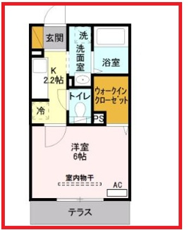 【間取り】 | オートクレール動坂