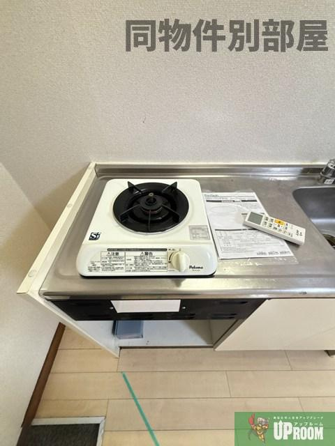 クリエイティブハウスのキッチン