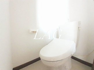 【トイレ】 | グレイスハイムＢ | トイレです。
