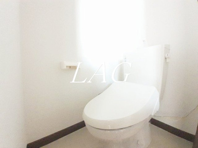 【トイレ】 | グレイスハイムＢ | トイレです。