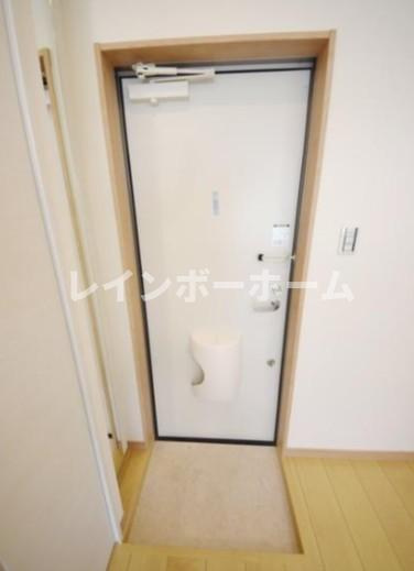 Woody Lineの玄関