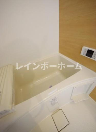 Woody Lineの浴室