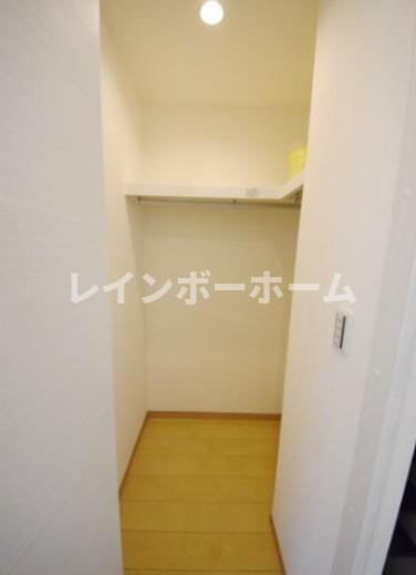 Woody Lineの収納