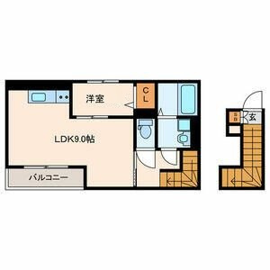 【間取り】 | マミハイム | 間取りです。