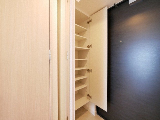 S-RESIDENCE高井田Centralの収納