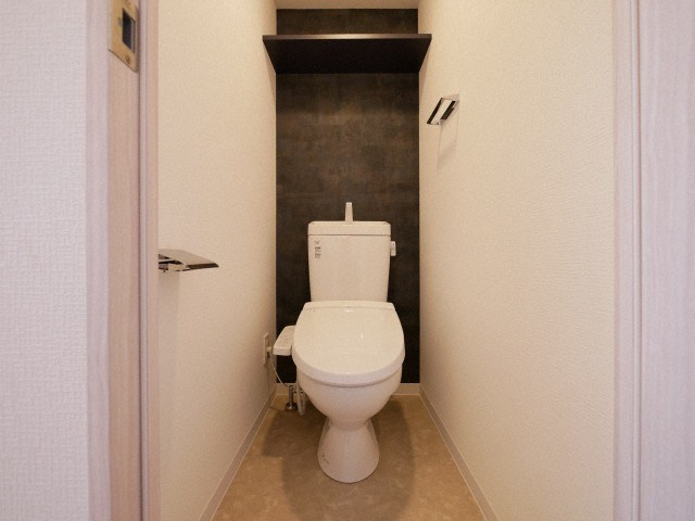 S-RESIDENCE高井田Centralのトイレ