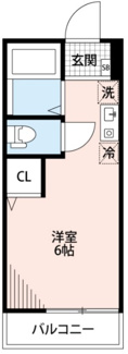 【間取り】 | シエロ蓮根(シエロハスネ) | 間取りです。