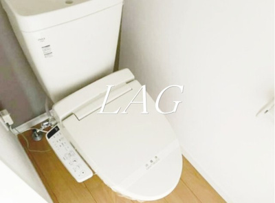 【トイレ】 | シエロ蓮根(シエロハスネ) | トイレです。
