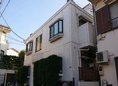 エクセル下馬Ⅴの外観