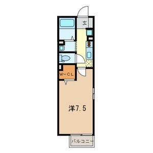 【間取り】 | フィオーレ | 間取りです。