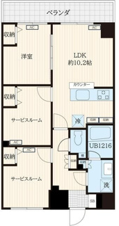 【間取り】 | ＡＲＫＭＡＲＫ池袋本町 | 間取りです。