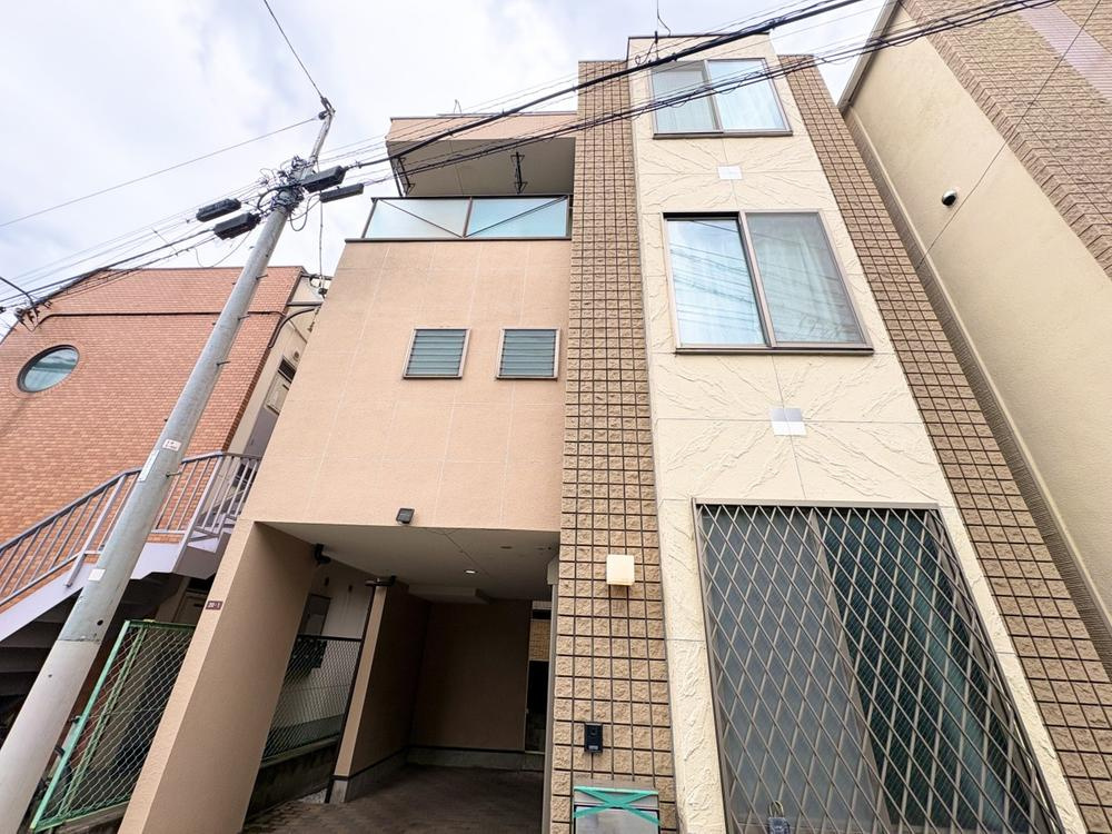 杉並区荻窪　リフォーム済中古戸建の外観
