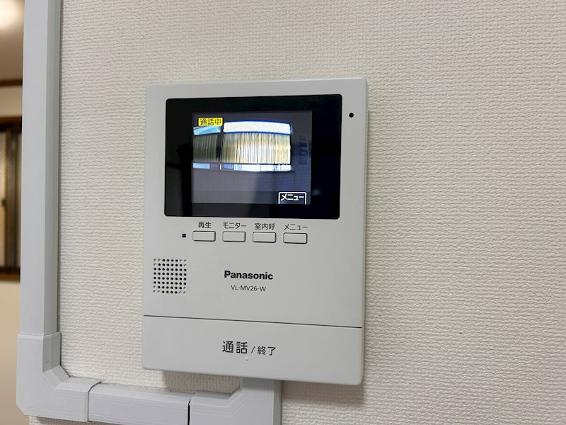 ルーミー東大井 のセキュリティ