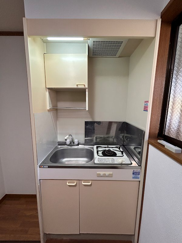 ルーミー東大井 のキッチン