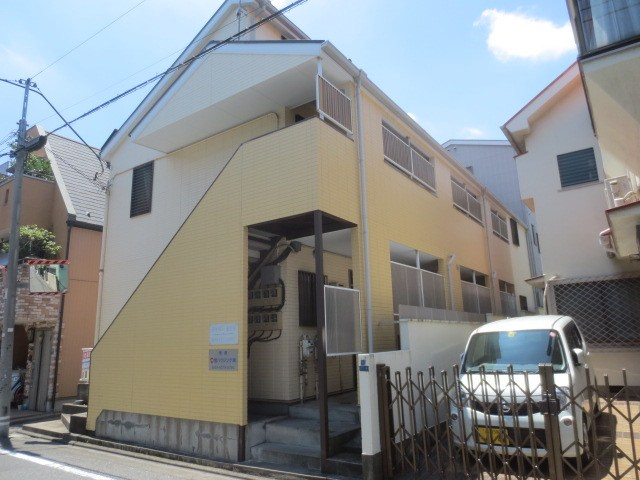 ルーミー東大井 の外観