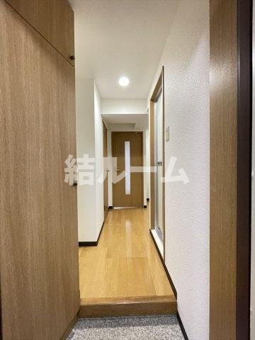 文京区関口２丁目の賃貸マンションの玄関