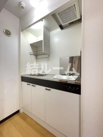 文京区関口２丁目の賃貸マンションのキッチン