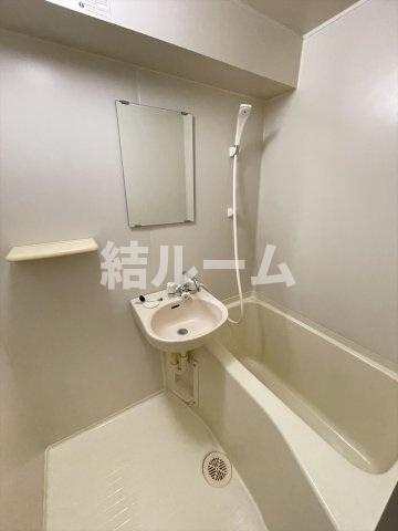 文京区関口２丁目の賃貸マンションの浴室