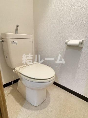 文京区関口２丁目の賃貸マンションのトイレ