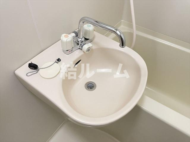 文京区関口２丁目の賃貸マンションの洗面所
