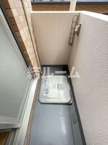 文京区関口２丁目の賃貸マンションのバルコニー