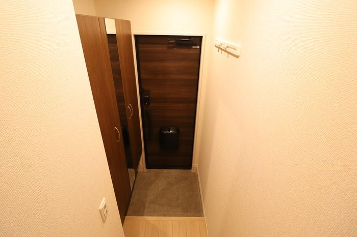 フジクレール　Aの玄関