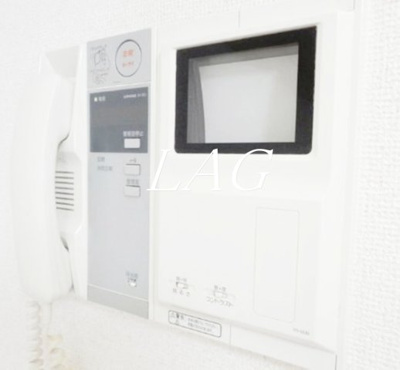 【セキュリティ】 | マークプレイス麻布十番 | モニターつきインターホンです。