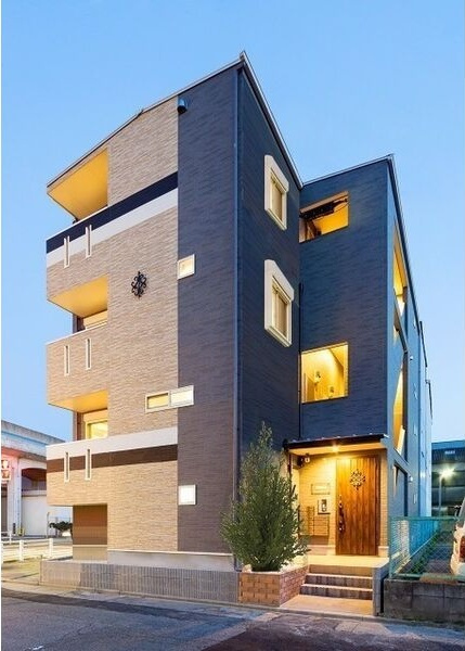 Miraile(ミライル)の外観パース