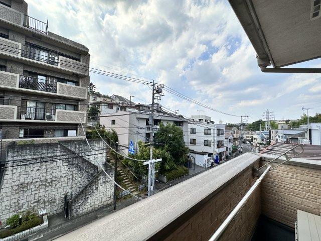 川崎市多摩区三田４丁目のアパートの展望|別部屋参考写真
