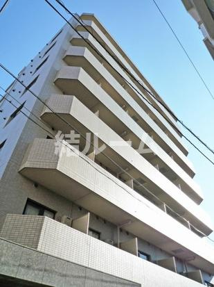 中野区野方６丁目の賃貸マンションの外観