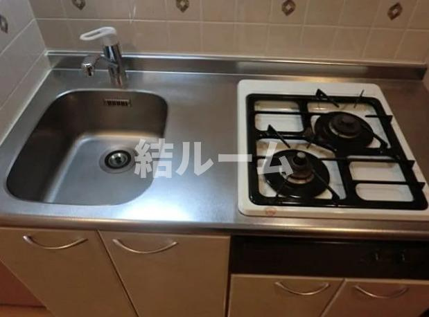 中野区野方６丁目の賃貸マンションのキッチン