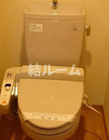 中野区野方６丁目の賃貸マンションのトイレ