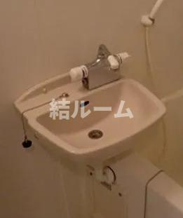 中野区野方６丁目の賃貸マンションの洗面所