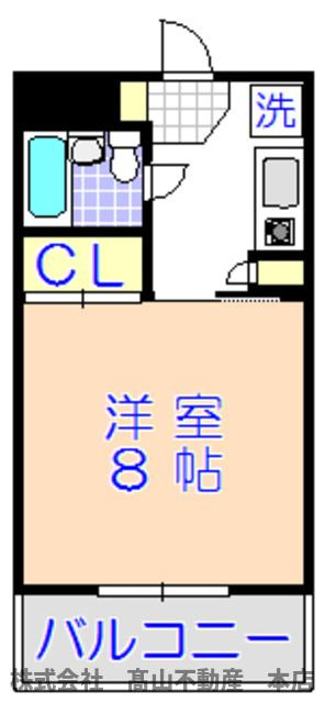 コーポＺＥＮの間取り